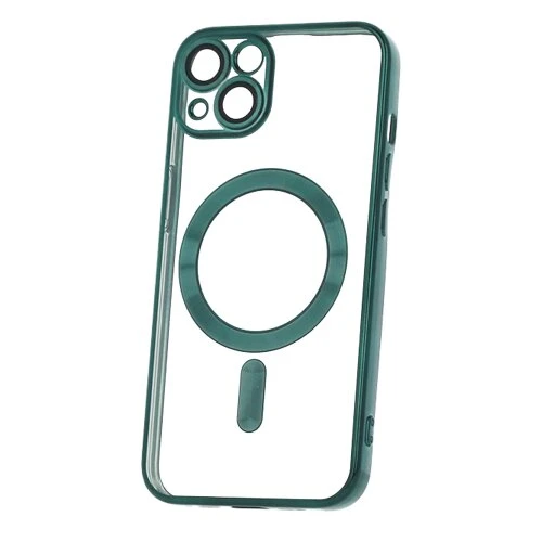 Puzdro Magsafe Shine Samsung Galaxy A17 - zelené