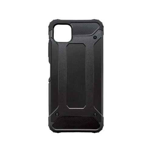 Puzdro Military Samsung Galaxy A22 5G, plastové - čierne