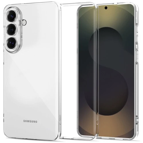 Puzdro Tech-Protect Flexair Galaxy S26 - transparentné