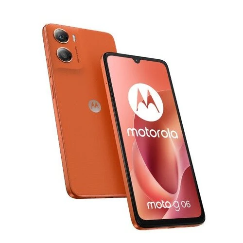 Motorola Moto G06 4GB/128GB PANTONE Tapestry Oranžový - SK distribúcia