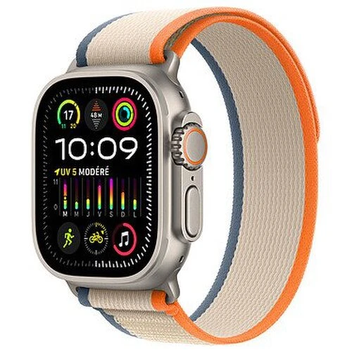 Apple Watch Ultra 2 GPS + Cellular 49mm Black Titanium Case with Black Trail Loop - M/L - Trieda A