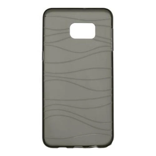 Gumené puzdro Waves Samsung Galaxy S6 Edge Plus G928, čierne