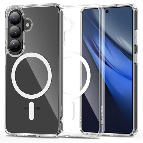 Puzdro Tech-Protect Flexair Hybrid Magsafe Galaxy A36/A56/A37 5G - transparentné