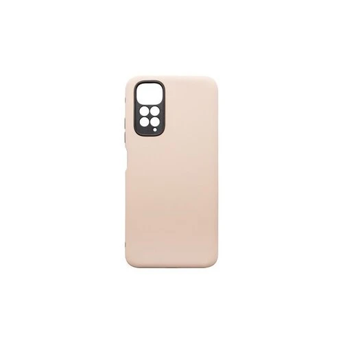 Puzdro Mark Xiaomi Redmi Note 11/11s, silikónové - pieskové