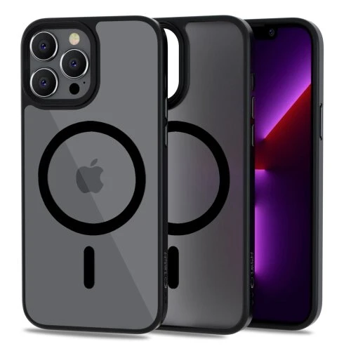 Puzdro Tech-Protect Magmat Magsafe iPhone 13 Pro - matné čierne