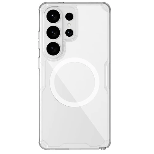 Nillkin Nature TPU PRO Magnetic Kryt pro Samsung Galaxy S26 Ultra Transparent