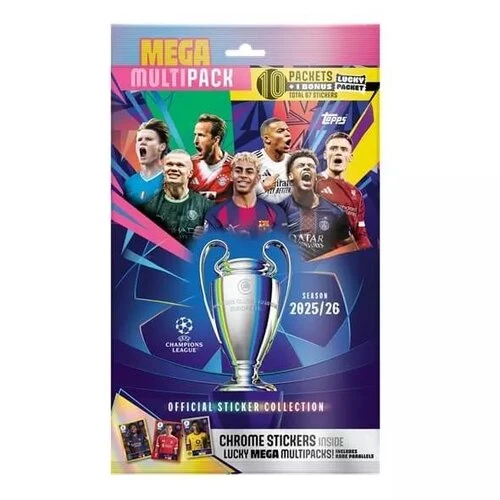 Topps UEFA Champions League 25/26 Mega Multipack