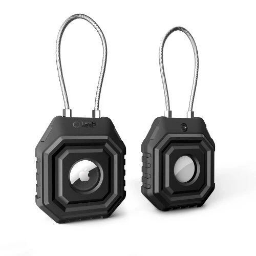 Puzdro Tech-Protect Kevlar Seal Apple AirTag 1/2 - čierne