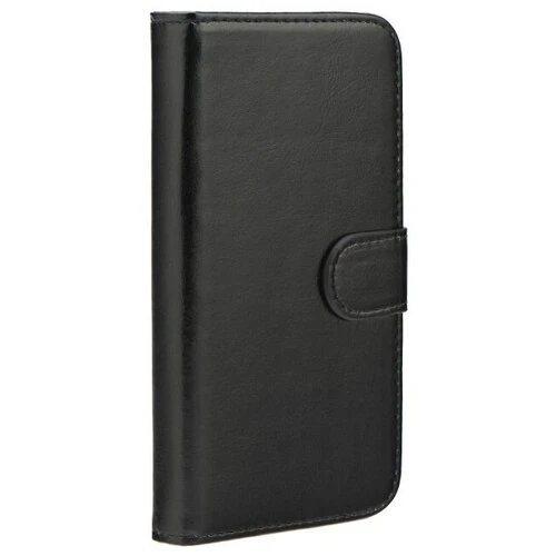 Puzdro Magnetic Book 2v1 iPhone X - čierne