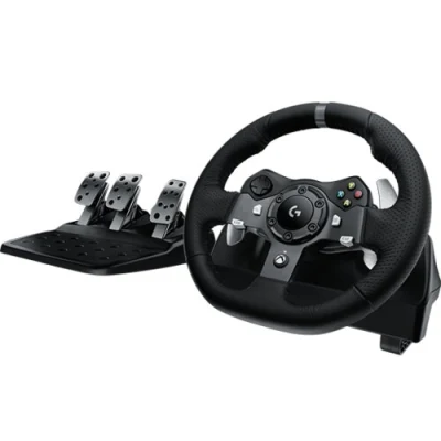 Logitech G920 (PC, XBOX) - Volant s pedálmi