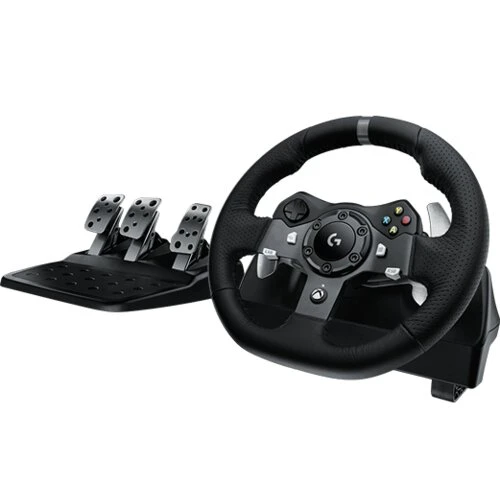 Logitech G920 (PC, XBOX) - Volant s pedálmi