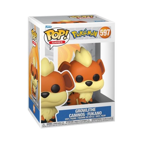 Funko POP! 597 Pokémon Growlithe