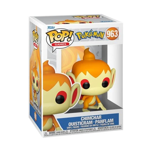Funko POP! 963 Pokémon Chimchar