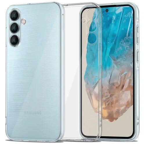 Puzdro Tech-Protect Flexair Galaxy M35 5G - transparentné