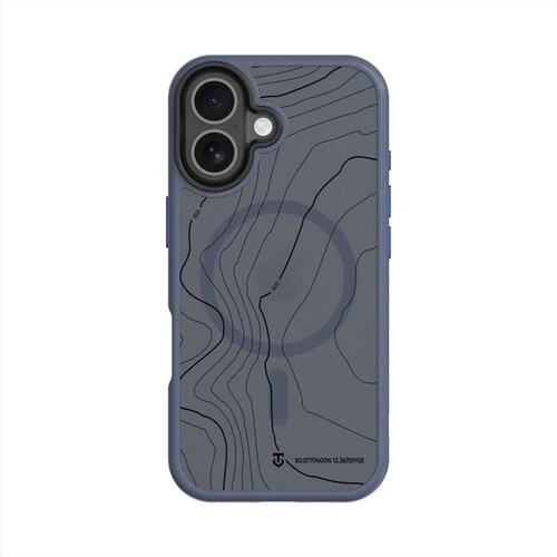 Tactical MagForce Hyperstealth Sika Kryt pro iPhone 17 Deep Blue