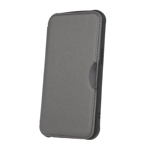 Puzdro Razor Book Samsung Galaxy A34 5G - strieborné