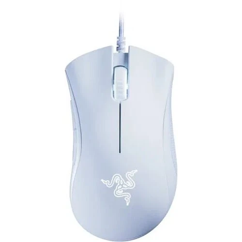 Razer DeathAdder Essential (2021 White Edition), herná myš