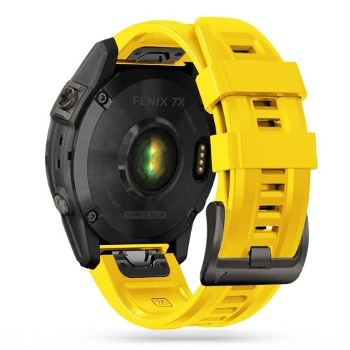 Remienok Tech-Protect Iconband Garmin Fenix 5/6/6 Pro/7/8/8 Pro (47 mm)/E - žltý