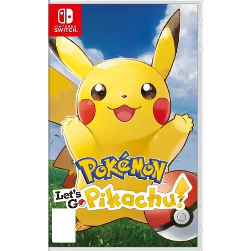 SWITCH Pokémon Let's Go Pikachu!