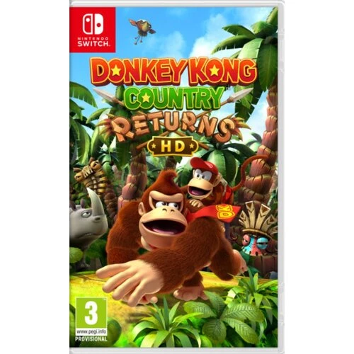 SWITCH Donkey Kong Country Returns HD