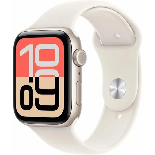Apple Watch SE 3 (2025) GPS + Cellular 44mm Starlight - Nový z výkupu
