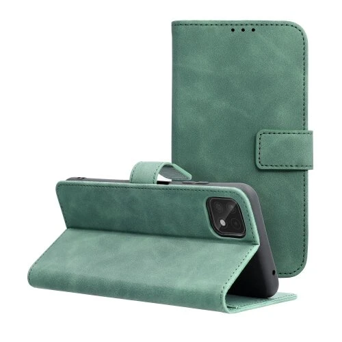 Puzdro Tender Book Samsung Galaxy A22 5G - zelené