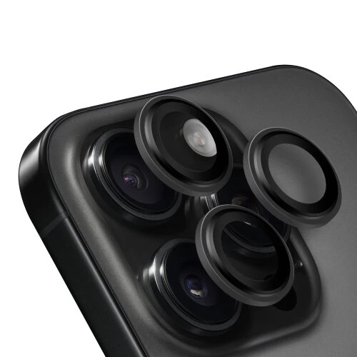 OBAL:ME Ochrana Čoček pro Apple iPhone 16 Pro/16 Pro Max Black Titanium