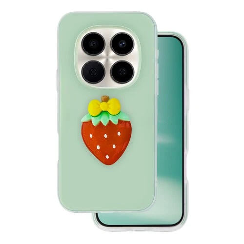 Puzdro Fruit 2in1 Xiaomi Redmi Note 15 4G/5G - zelené