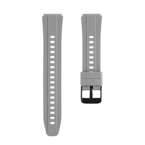 Tactical Quick Release Silikonový Řemínek 18mm Grey
