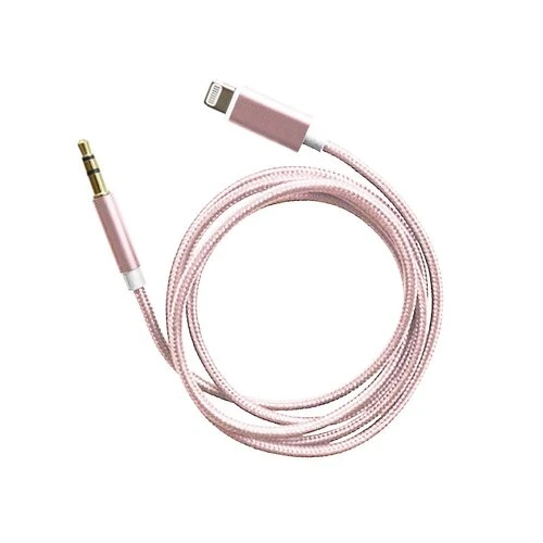 Medený Lightning na 3,5mm jack 1M kábel (E)