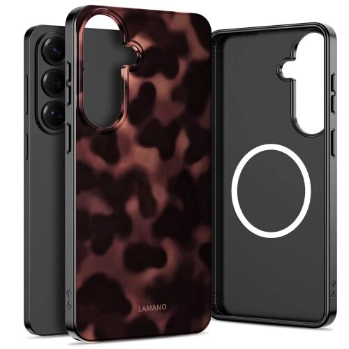 Puzdro Tech-Protect Lamano Magsafe Galaxy S26+ Plus - panther