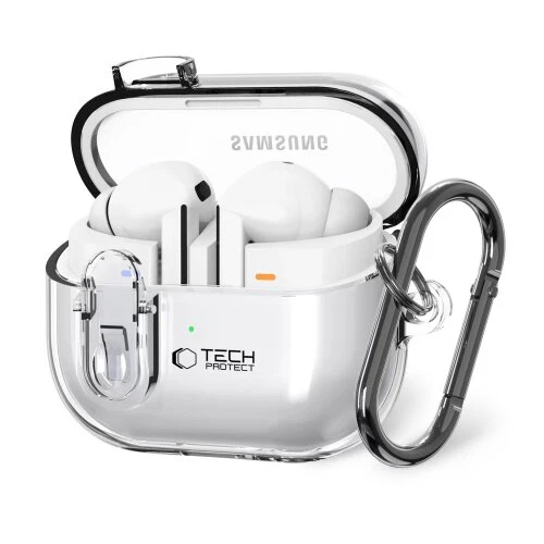 Puzdro Tech-Protect Flexair Samsung Galaxy Buds 3/3 FE/3 Pro - transparentné