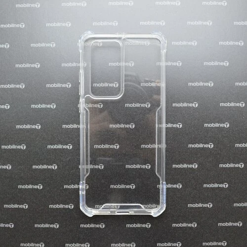 Plastové puzdro Armor Plus Huawei P40 priehľadné