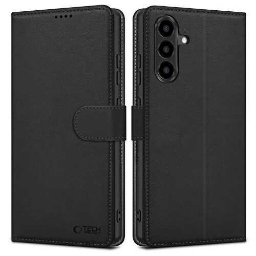 Puzdro Tech-Protect Book Galaxy A36 5G - matné čierne