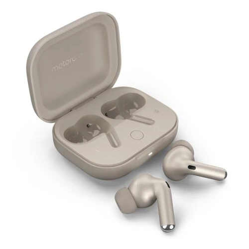 Motorola Moto Buds+ Bezdrátová Sluchátka Beach Sand