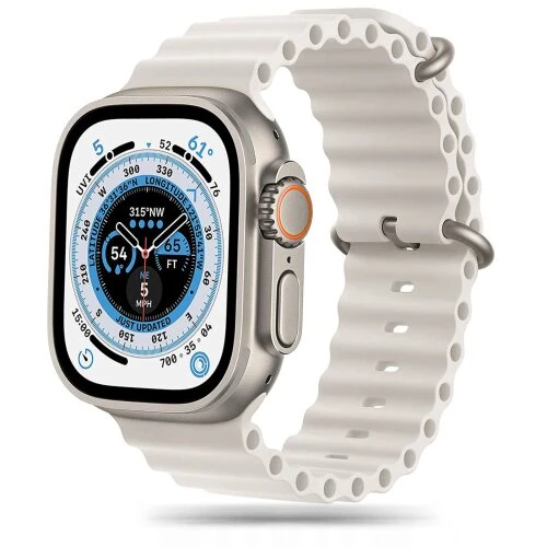 Remienok Tech-Protect Iconband Pro Apple Watch 8/9/10/11/SE/Ultra (44/45/46/49 mm) - béžový