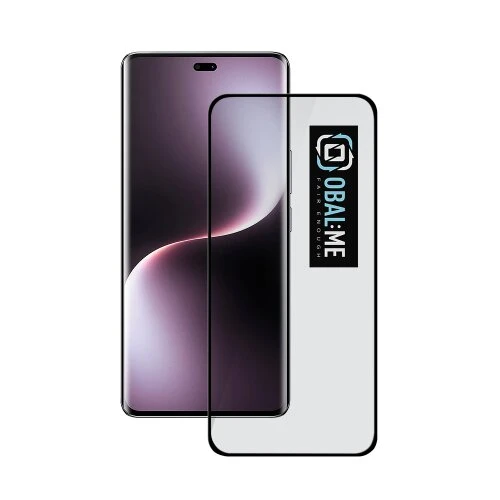 OBAL:ME 5D Tvrzené Sklo pro Honor Magic7 Lite Black