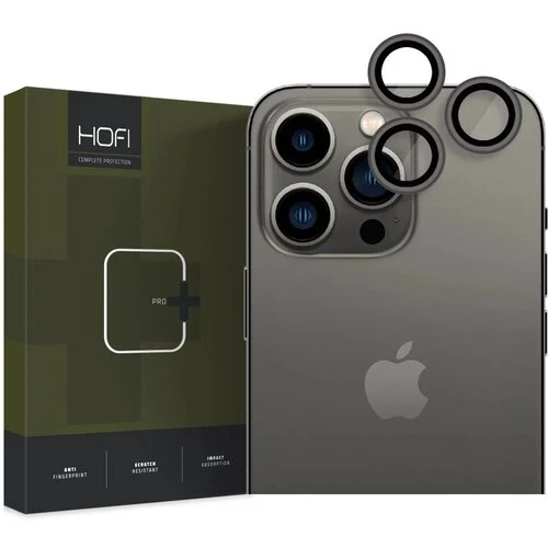 Ochranné sklo na zadný fotoaparát Hofi Camring iPhone 14 Pro/14 Pro Max - čierne