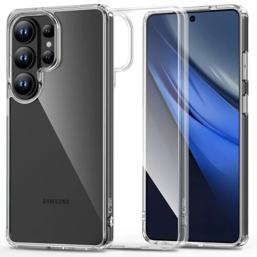 Puzdro Tech-Protect Flexair Hybrid Galaxy S26 Ultra - transparentné