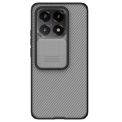 Nillkin CamShield PRO Zadní Kryt pro Xiaomi 15T Transparent Black