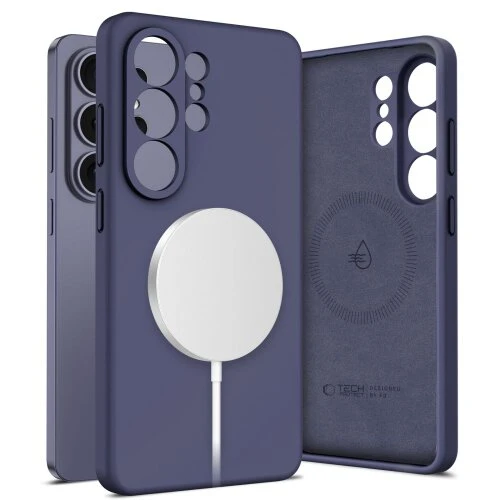 Puzdro Tech-Protect Silicone Magsafe Galaxy S26 Ultra - cobalt violet