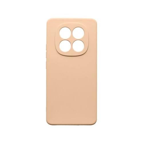 mobilNET silikónové puzdro Xiaomi Redmi Note 15 Pro+ 5G, broskyňové (Fiber)