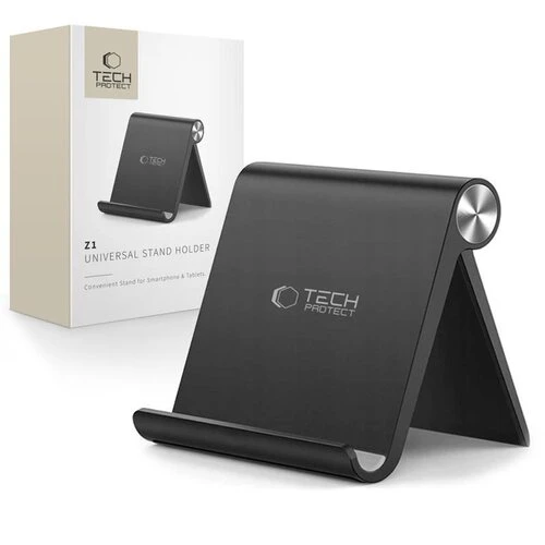 Univerzálny stojan Tech-Protect Z1 na smartfón a tablet - čierny