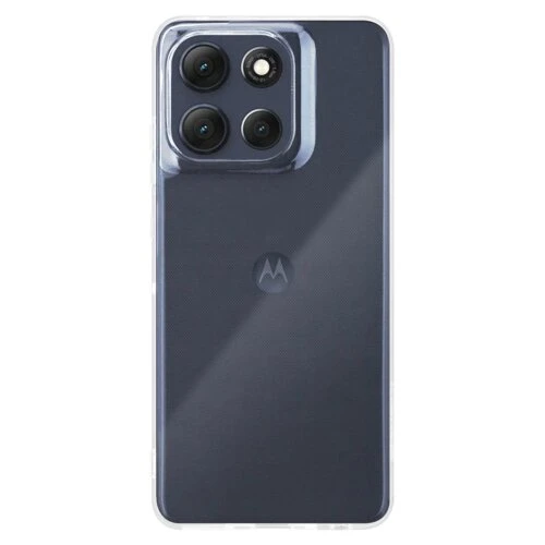Tactical TPU Kryt pro Motorola Moto G86 Transparent