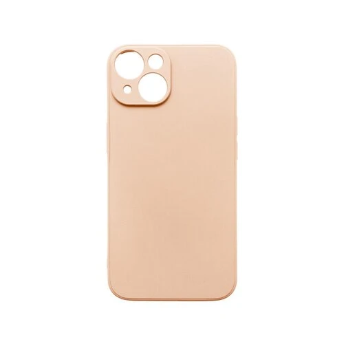mobilNET silikónové puzdro iPhone 15, broskyňové (Fiber)