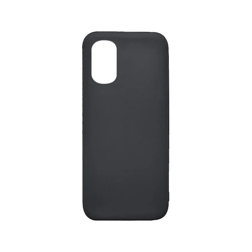 mobilNET silikónové puzdro Motorola Moto E32s, čierna