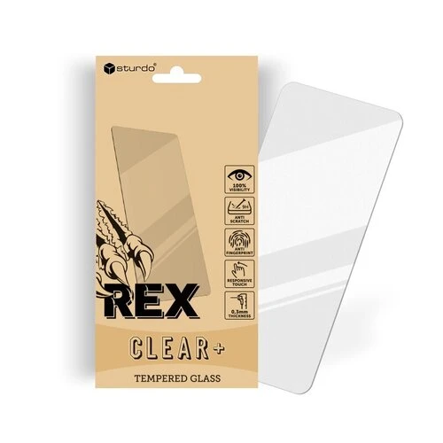 Sturdo REX ochranné sklo Motorola Moto G35 (Clear+)