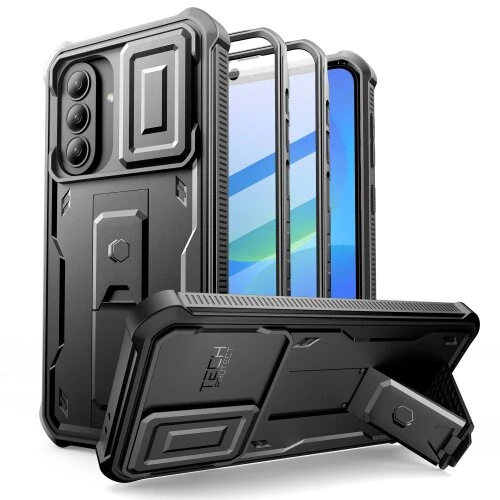 Puzdro Tech-Protect Kevlar Cam+ Galaxy A36/A37 5G, 2 ks - čierne
