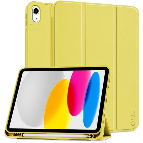 Puzdro Tech-Protect SC Pen iPad 10.9" 10 (2022)/11" 11 (2025) - žlté