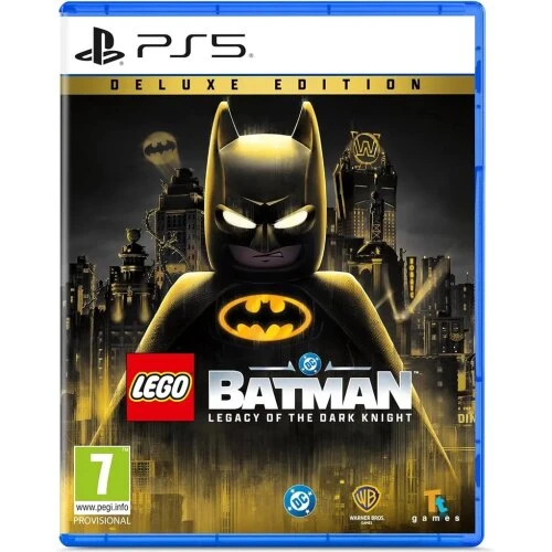 LEGO Batman: Legacy of the Dark Knight: Deluxe Edition – PS5
